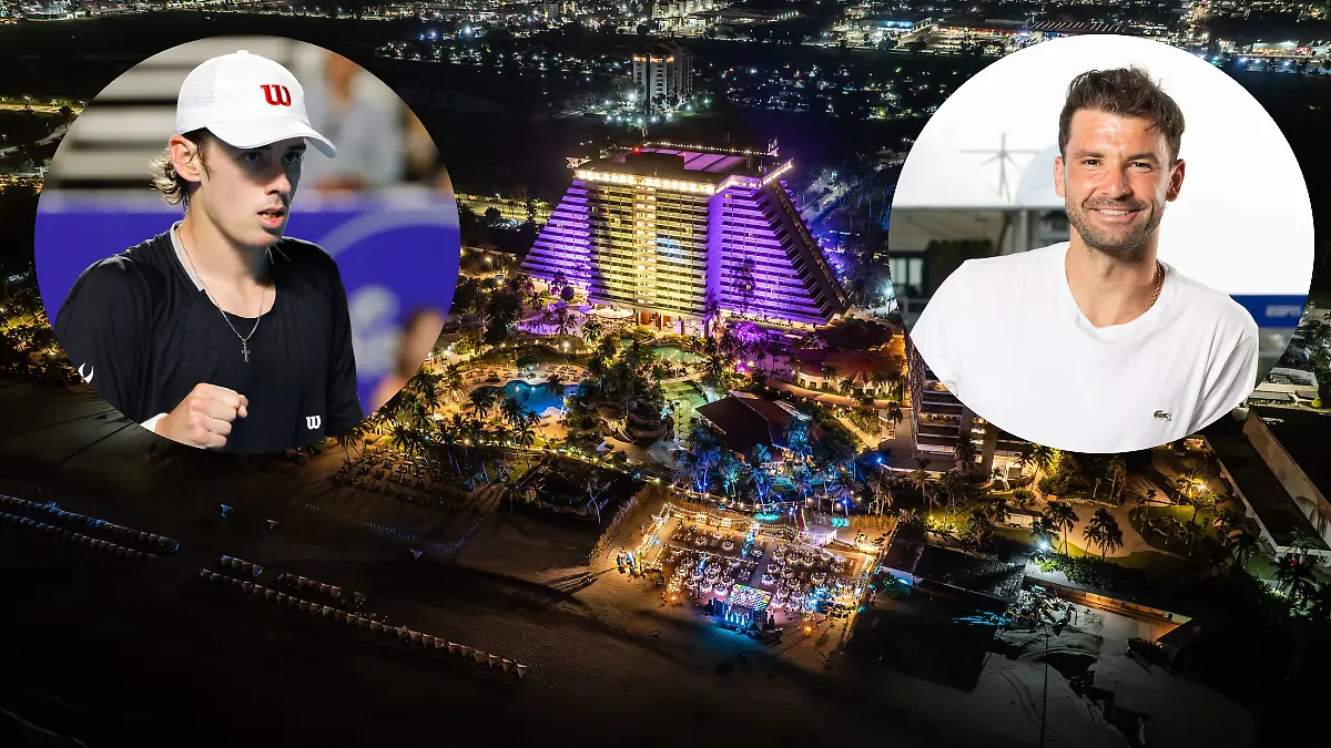 Grigor Dimitrov y Alex de Miñaur se enamoran del Abierto Mexicano de Tenis gracias a Acapulco