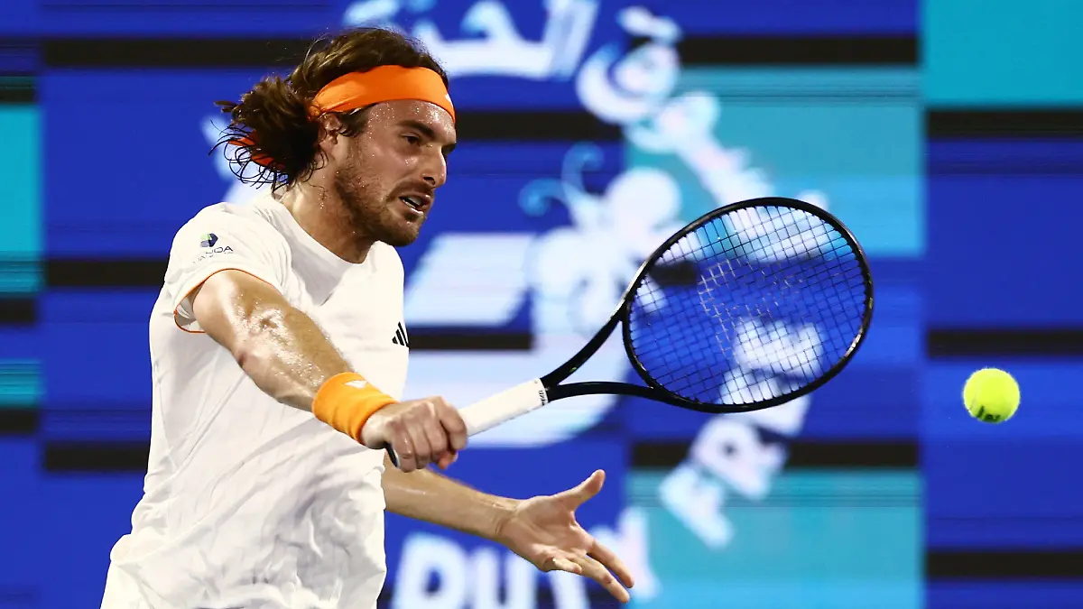 Stéfanos Tsitsipás pierde en el Duabi Open 2026