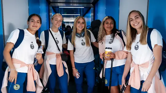 América Femenil regresa a CDMX tras la cancelación del Clásico Nacional