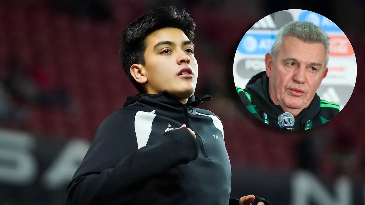 Javier Aguirre habló sobre Gilberto Mora