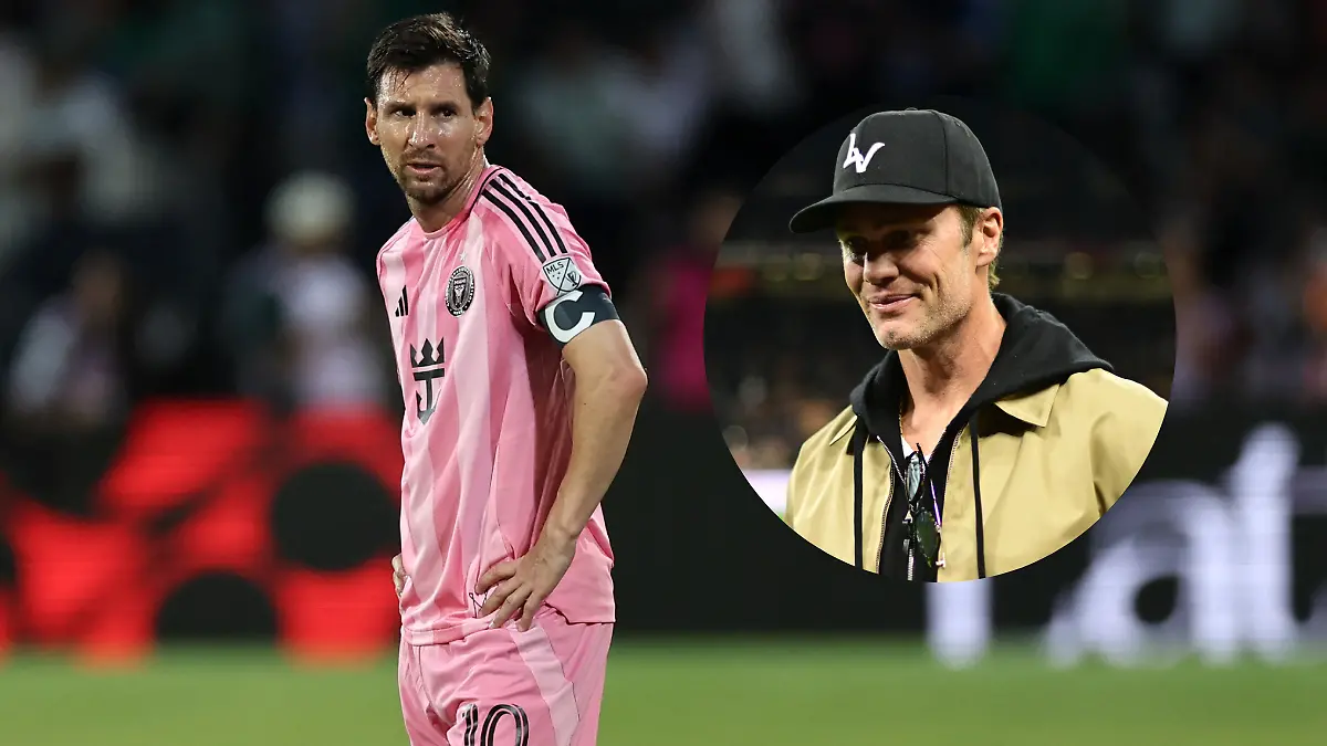 Lionel Messi hará que Estados Unidos consuma más futbol, asegura Tom Brady´