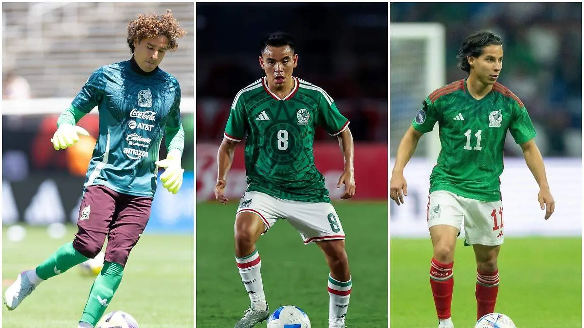 Posibles sacrificados de Javier Aguirre