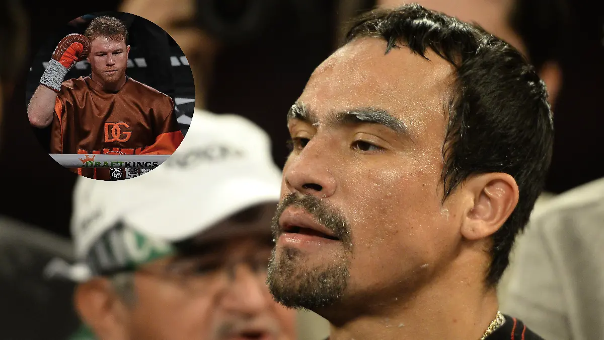 Juan Manuel Márquez habla de Saúl Álvarez