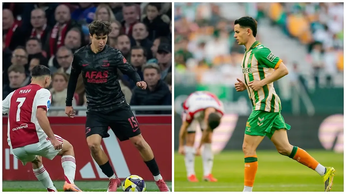 ¿Cómo les fue Álvaro Fidalgo y Mateo Chávez en el sorteo de la Europa League y Conference League_