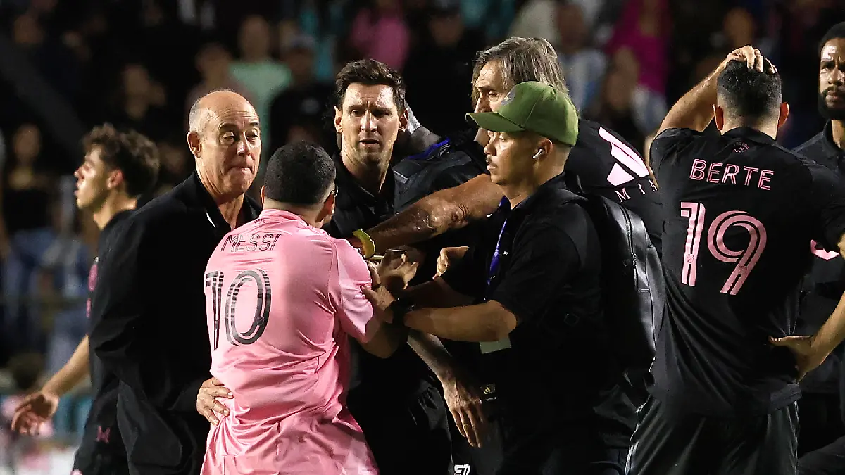 Lionel Messi visita a Puerto rico