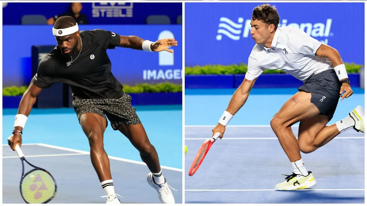 Final definida del Abierto Mexicano de Tenis