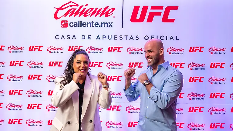 Caliente y UFC unen fuerzas