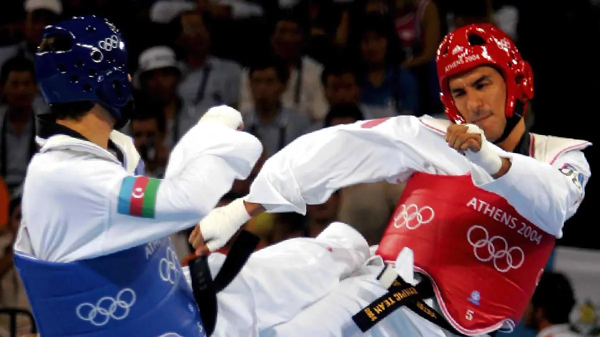 Víctor García, medallista mexicano