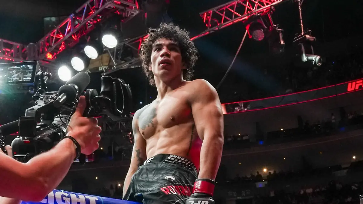 Imanol Rodríguez debuta en UFC con victoria por nocaut