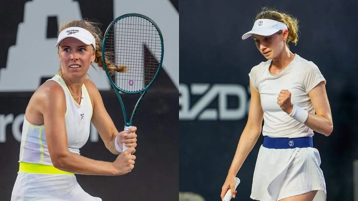 Cristina Bucșa y Magdalena Fręch juegan la final de Mérida WTA 500