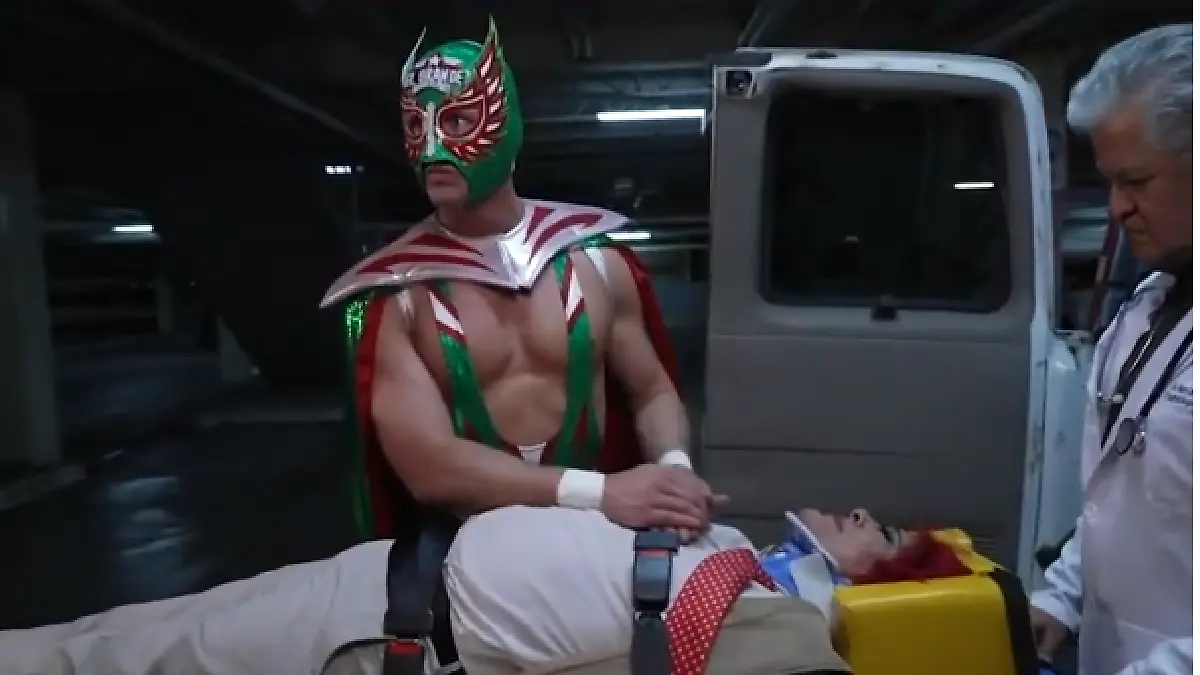 Grande Americano ayuda a Pimpinela Escarlata