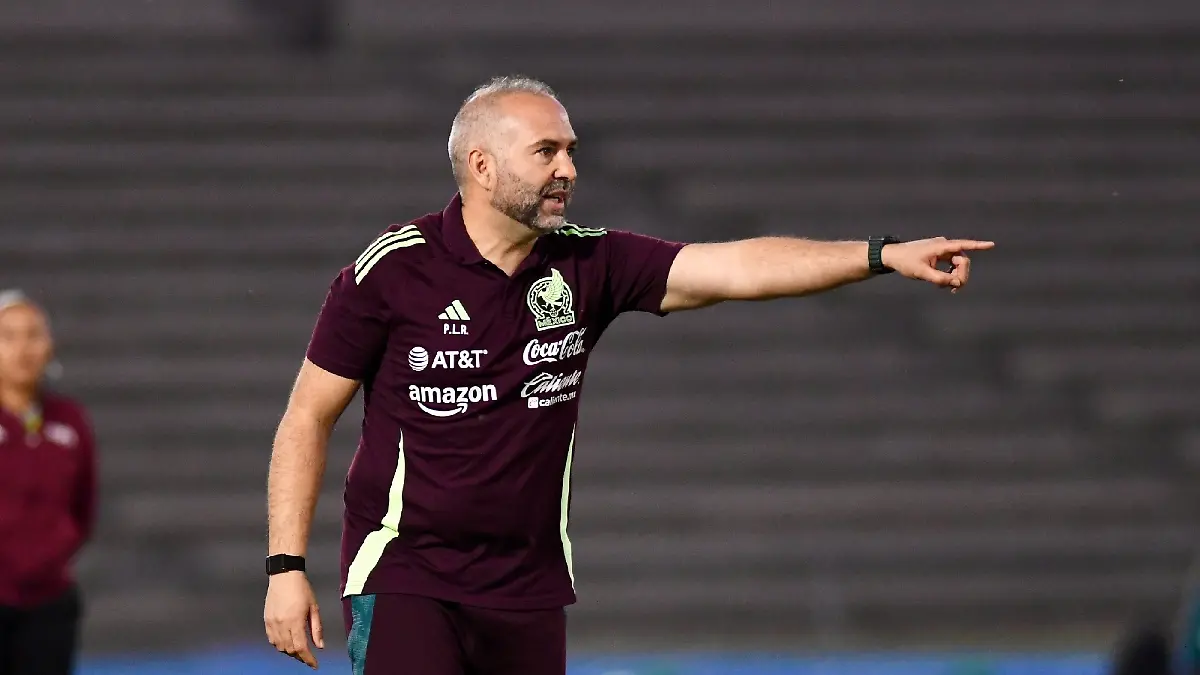 Pedro López habla de la Selección Mexicana Femenil