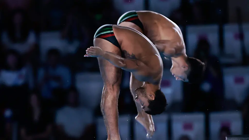 Randal Willars y Kevin Berlín ganan plata para México en la Copa del Mundo de Clavados de Canadá en plataforma 10m - ESTO en línea