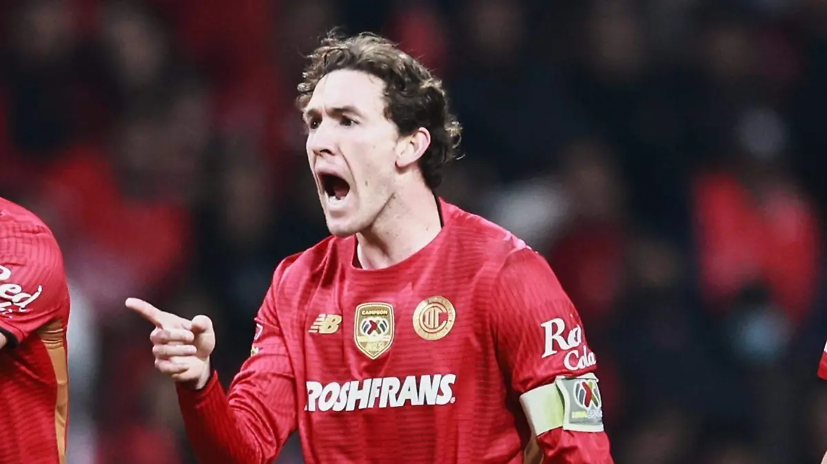 Marcel Ruiz no juega el Pumas vs Toluca por acumulación de tarjetas amarillas