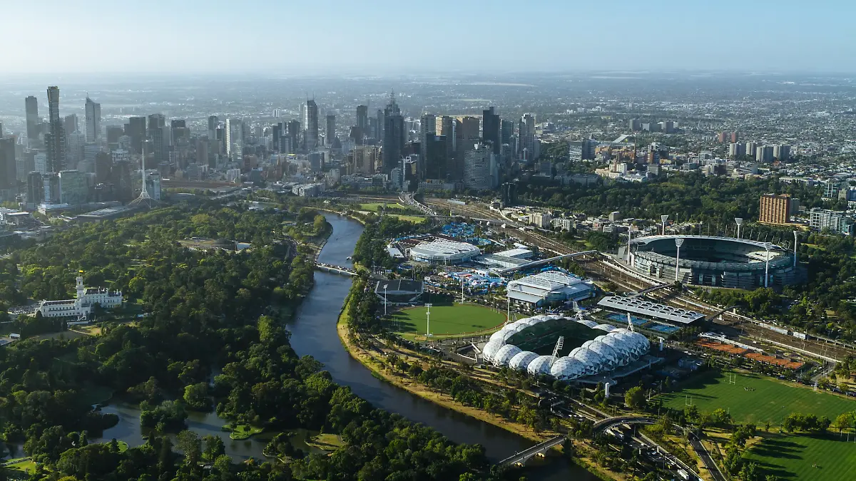 Melbourne-Melbourne_s-Sporting-Precinct
