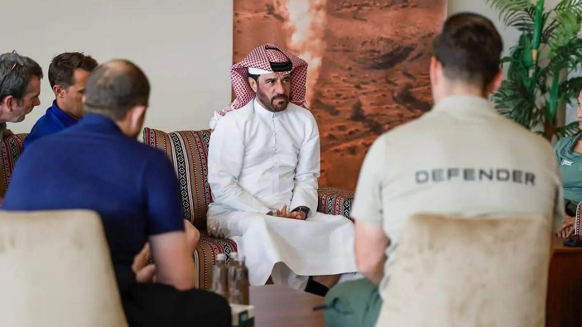 Great to meet with some of our global FIA World Rally-Raid Championship manufacturers and our ne