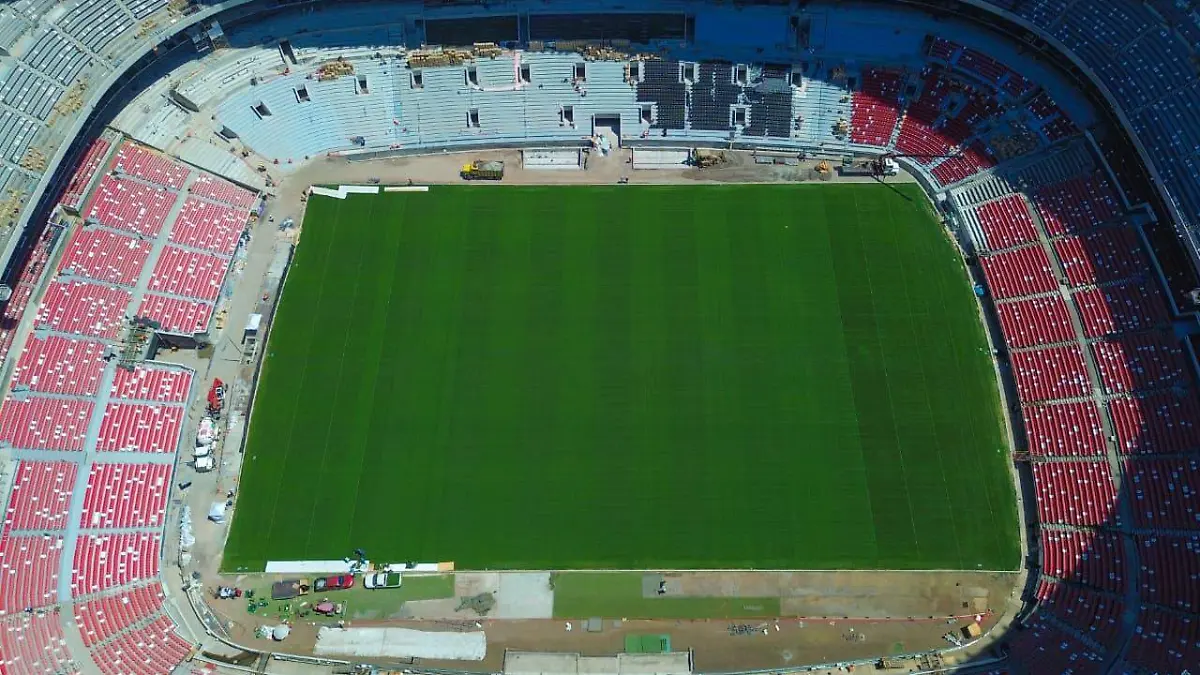 El Estadio Azteca será el único con tres mundiales en la historia 