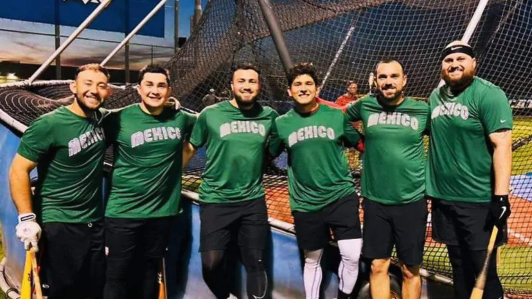 Nuestra Selección Mexicana de Beisbol ya está lista. 🇲🇽❤️_🔥 ¡VAMOS MÉXICO!