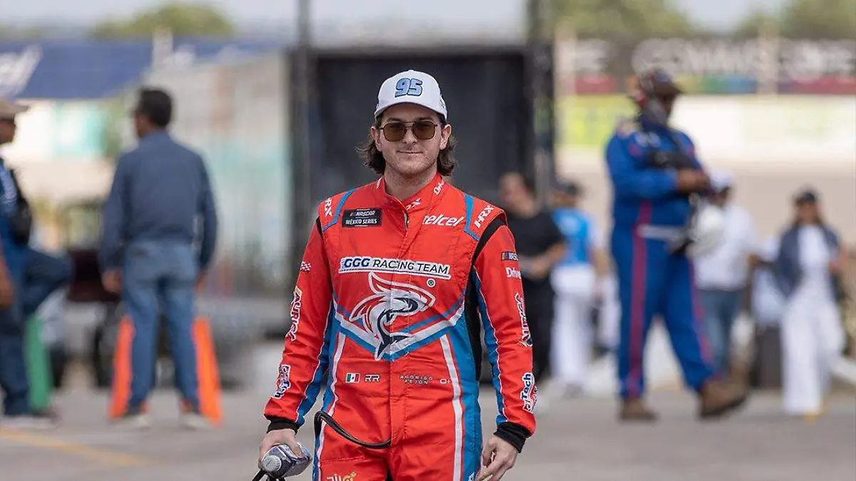 Top 10 para Rodrigo Rejón  en la carrera de Aguascalientes dentro de la NASCAR México Series, No