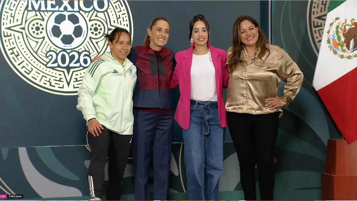 Claudia Sheinbaum regalará su boleto para el Mundial (1)