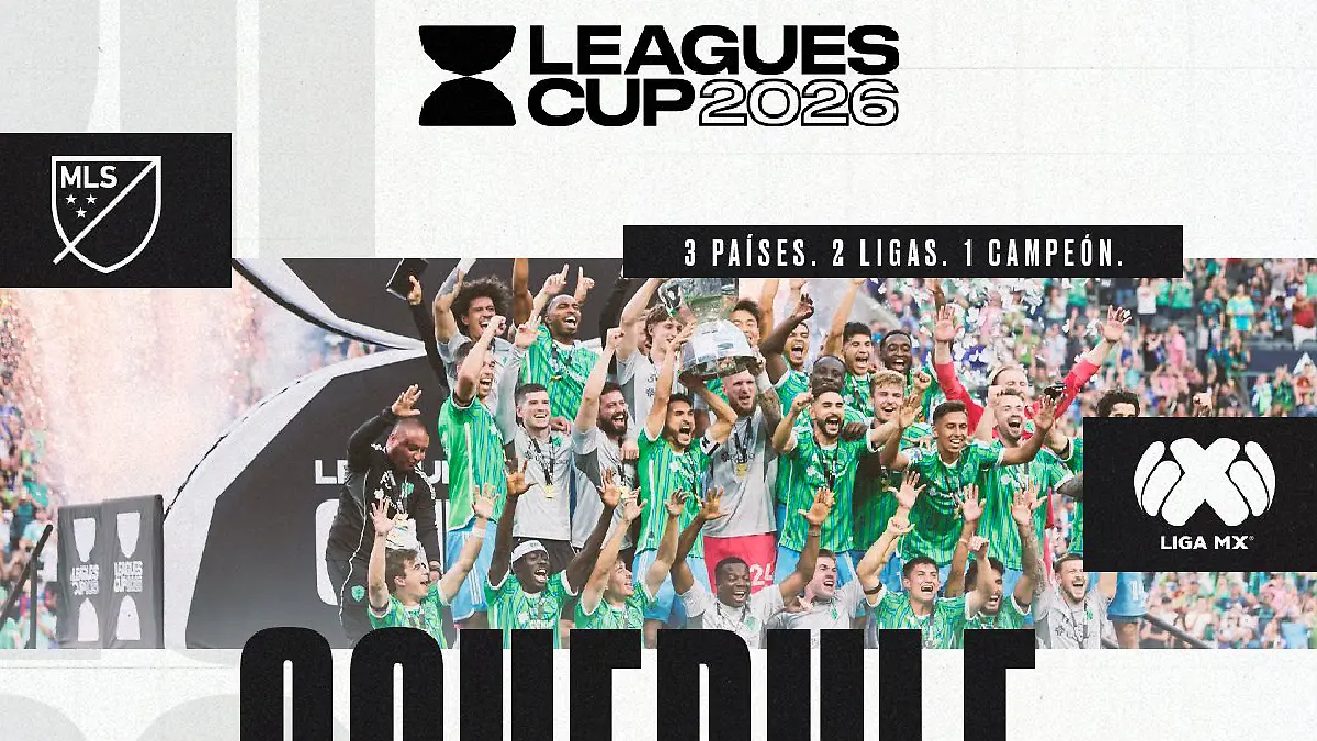 Leagues Cup presenta calendario 2026
