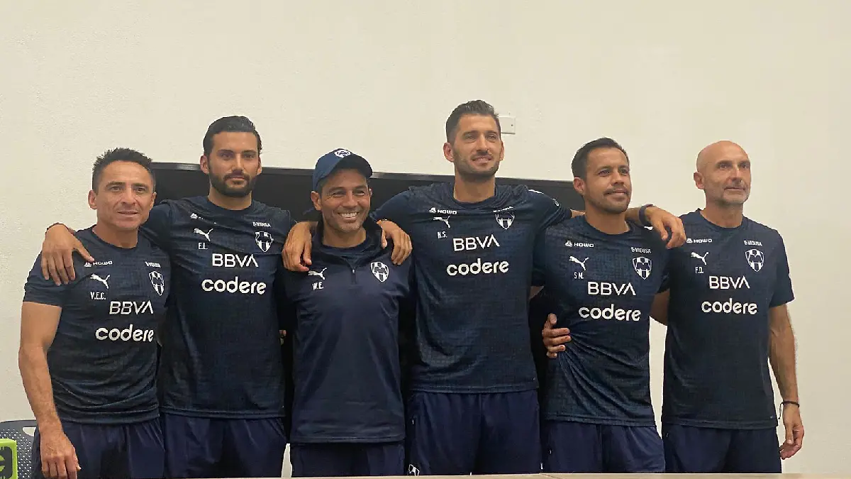 Nuevo cuerpo técnico de Monterrey