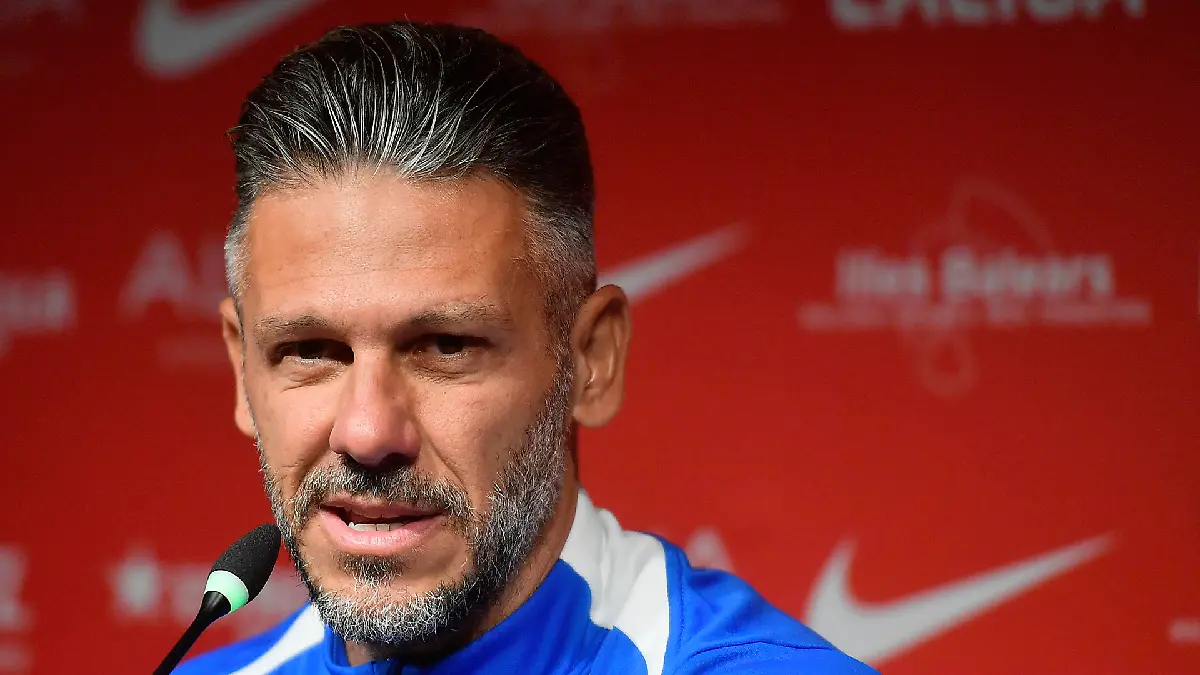 Martín Demichelis habla previo a su primer partido con el Mallorca