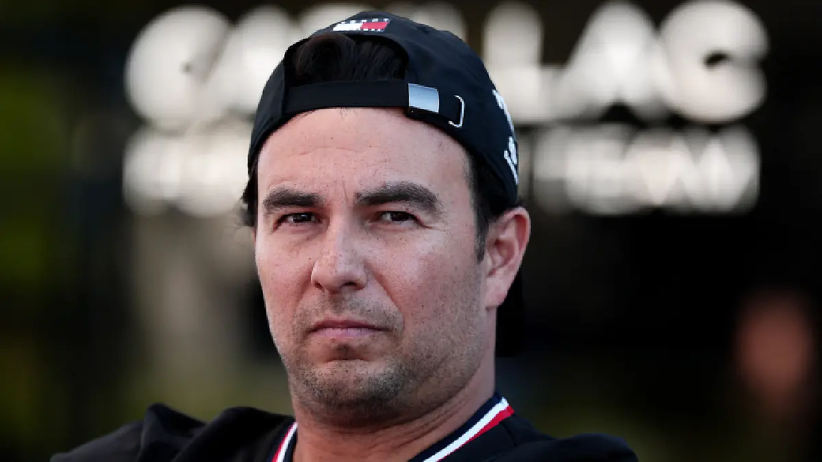 Cadillac respalda a Sergio Pérez