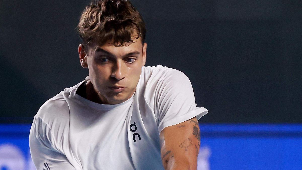 Flavio Cobolli, Campeón de Acapulco debuta con remontada en el