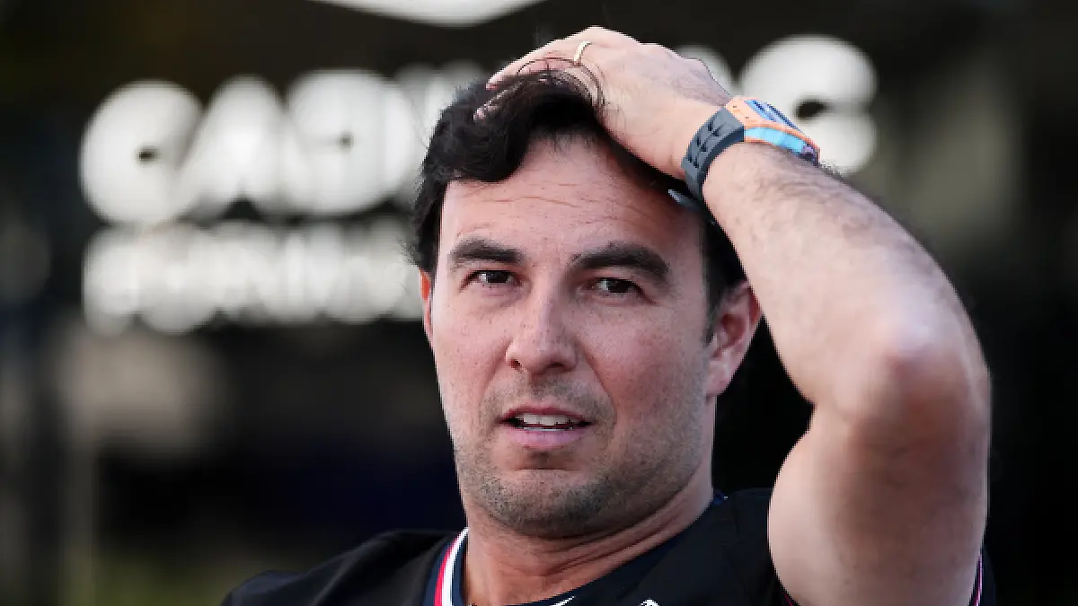 Sergio Checo Pérez, optimista previo al GP de Australia