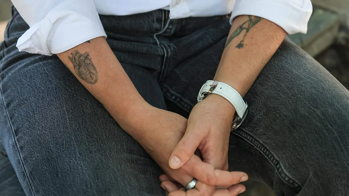 Los tatuajes de Marion Reimers