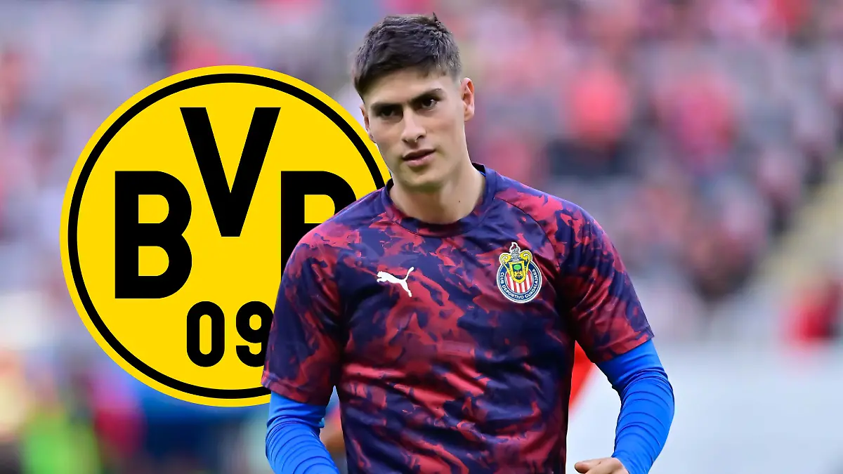 Armando González está en la mira del Borussia Dortmund