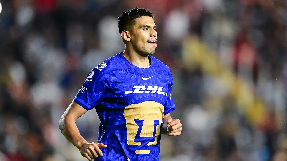 Guilllermo Martínez vuelve a meter gol con Pumas