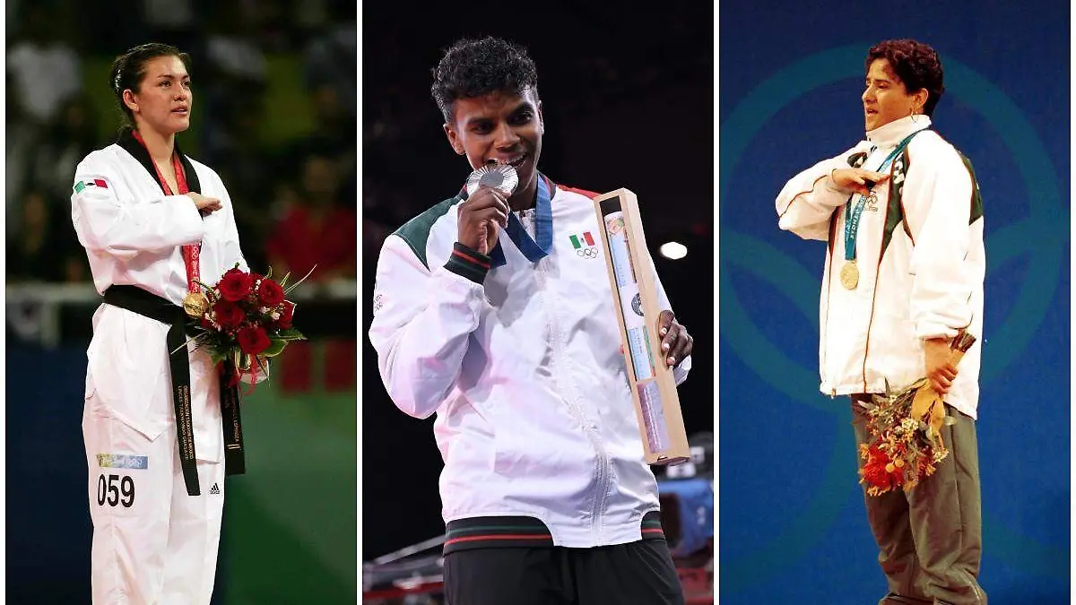 Mexicanas medallistas