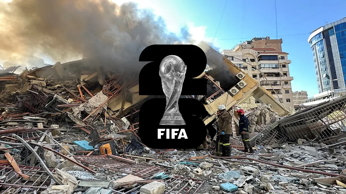 La Guerra entre Irán y Estados Unidos amenaza el Mundial 2026