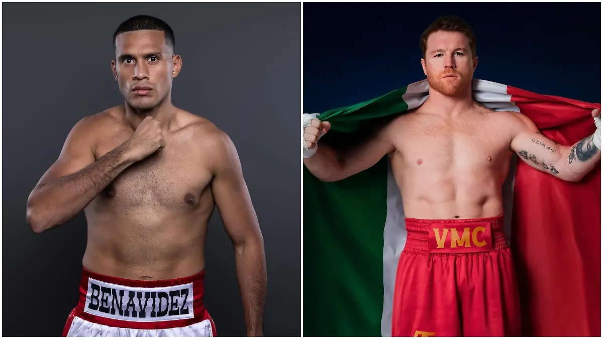 David Benavidez habla sobre su pelea vs Canelo