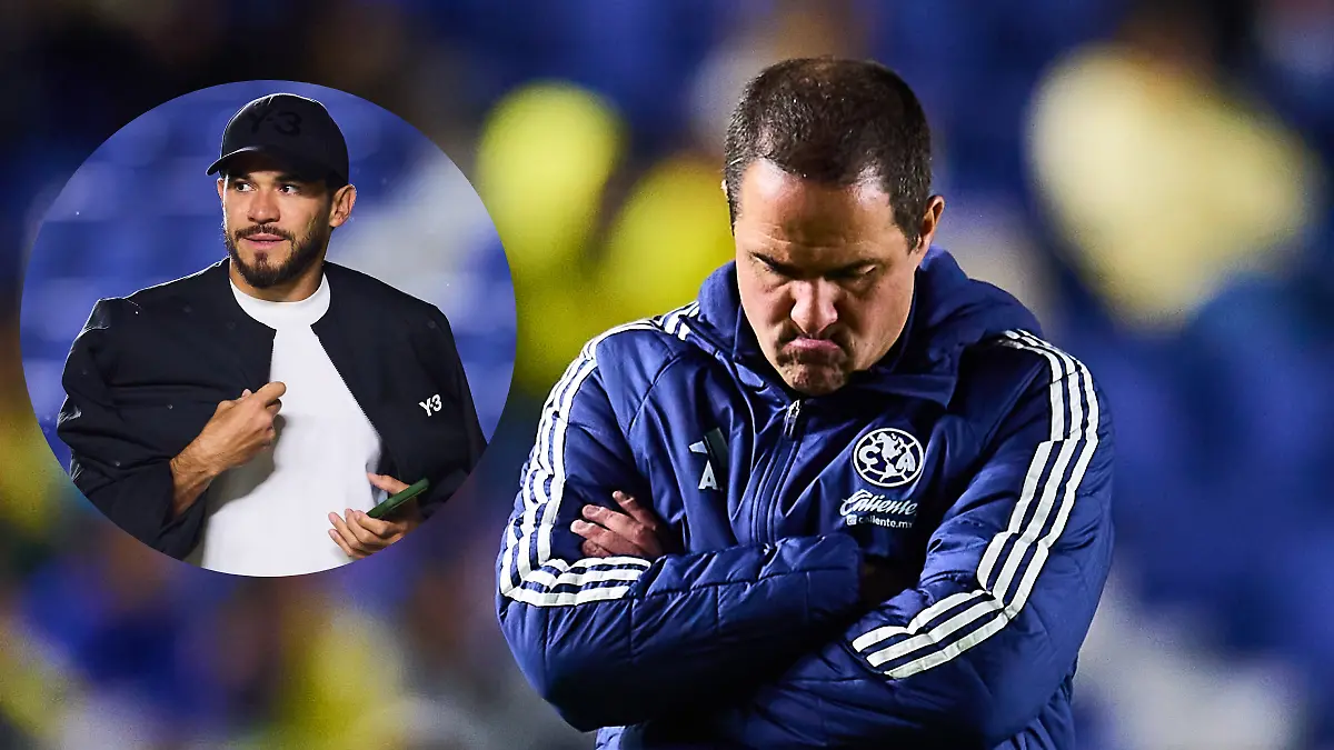 André Jardine revela que Henry Martín no juega Concachampions