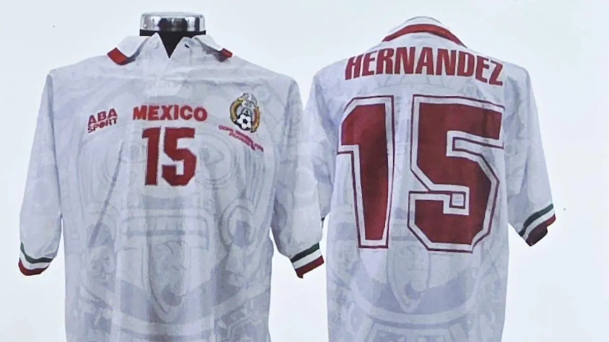 La camiseta del Luis 'Matador' Hernández