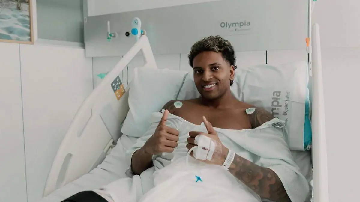 Graças a Deus, correu tudo bem na cirurgia!Hoje começa uma nova história. Nasce um novo Rodrygo…
