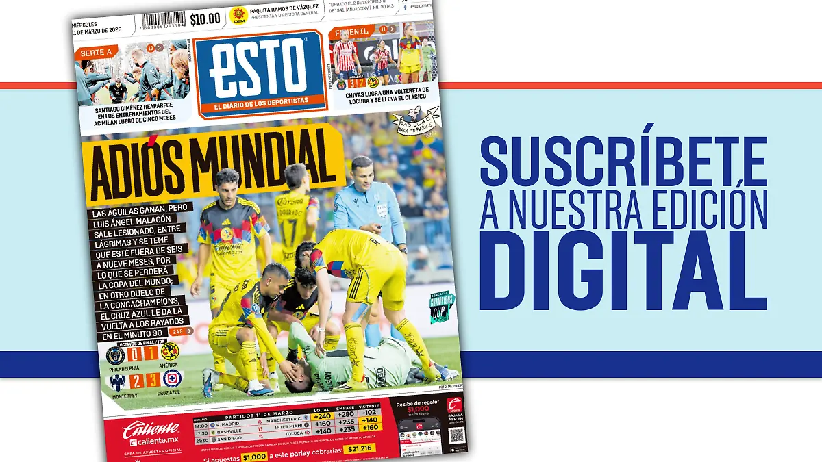 PORTADA SUSCRIBETE 11 de marzo