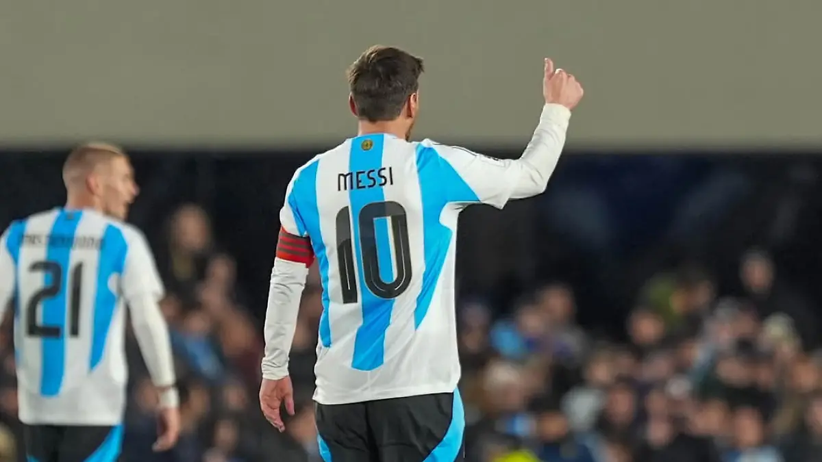 Lionel Messi no jugaría la Finalissima en el Estadio Santiago Bernabéu