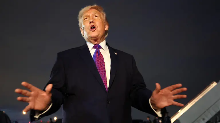 Donald Trump mada mensaje a la Selección de Irán