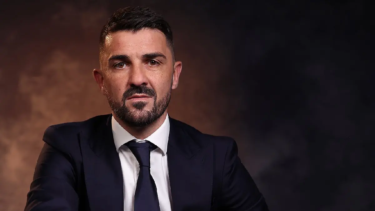 David Villa regresa al Atlético de Madrid