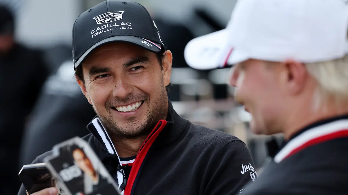 Sergio Pérez habla tras finalizar el Gran Premio de Australia