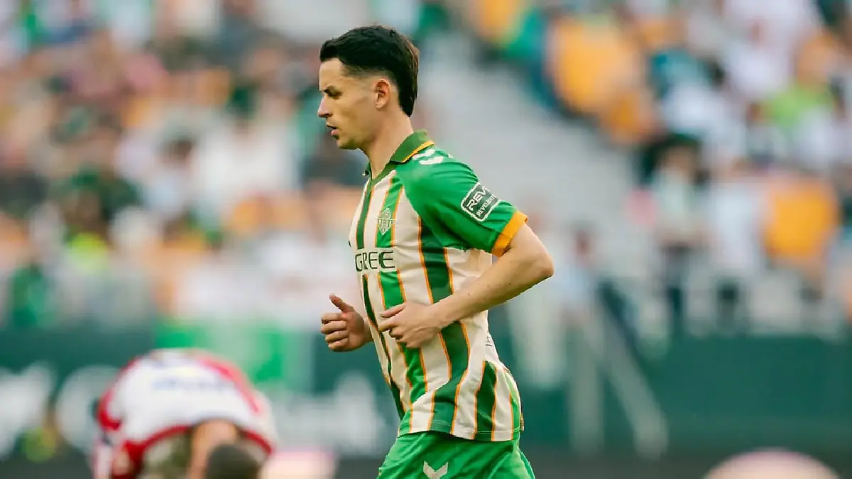 Álvaro Fidalgo no juega con el Betis