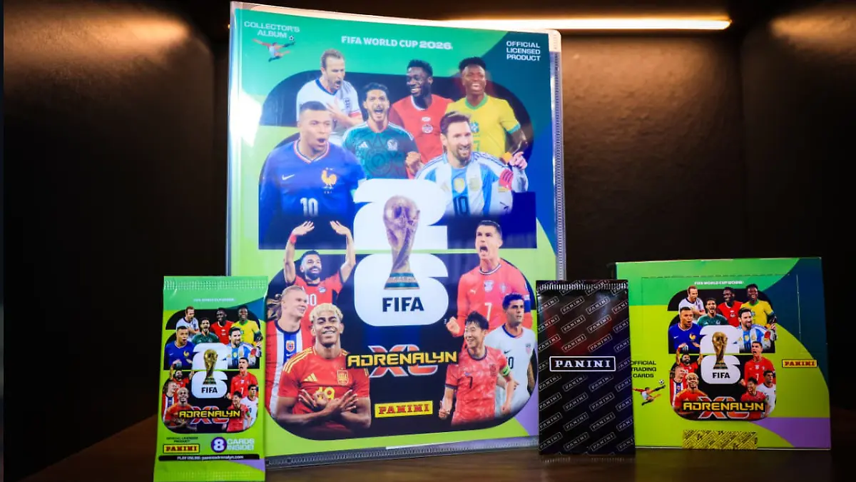 Panini presenta sus nuevas tarjetas
