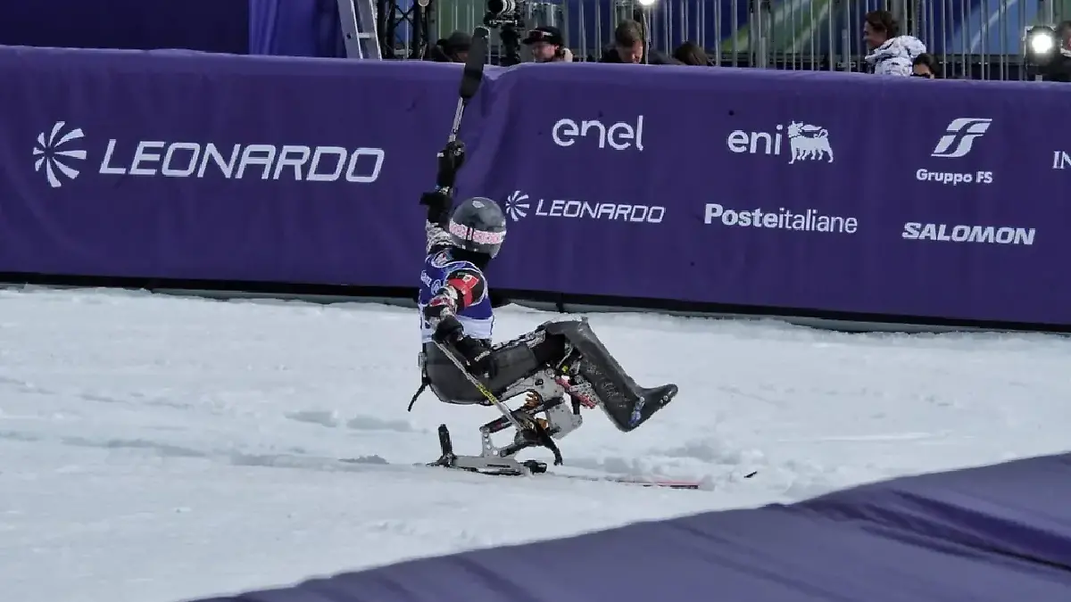 Arly Velásquez termina su participación en los Juegos Paralímpicos