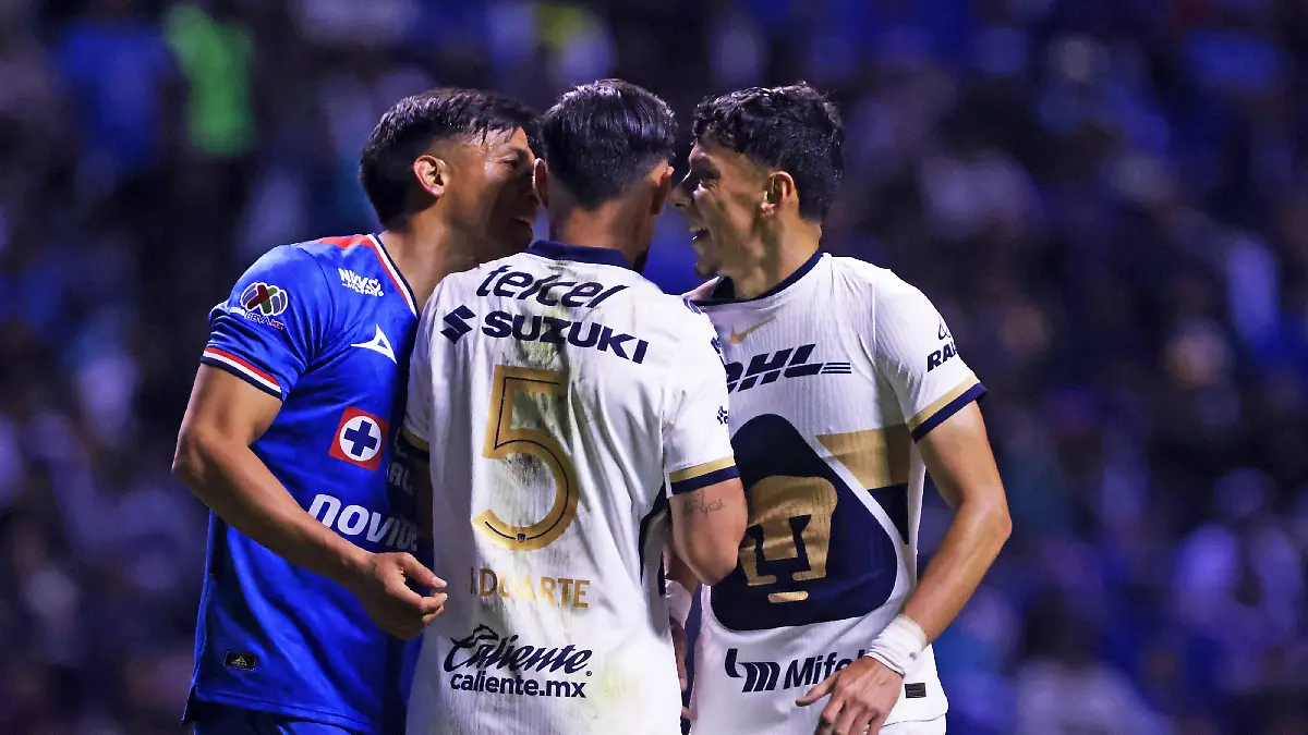 Pumas vs Cruz Azul ya tiene árbitro