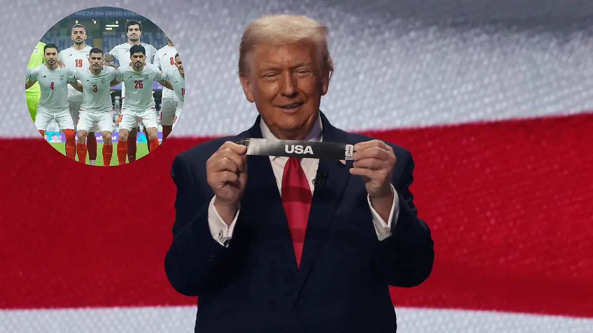 Selección de Irán le responde a Donald Trump