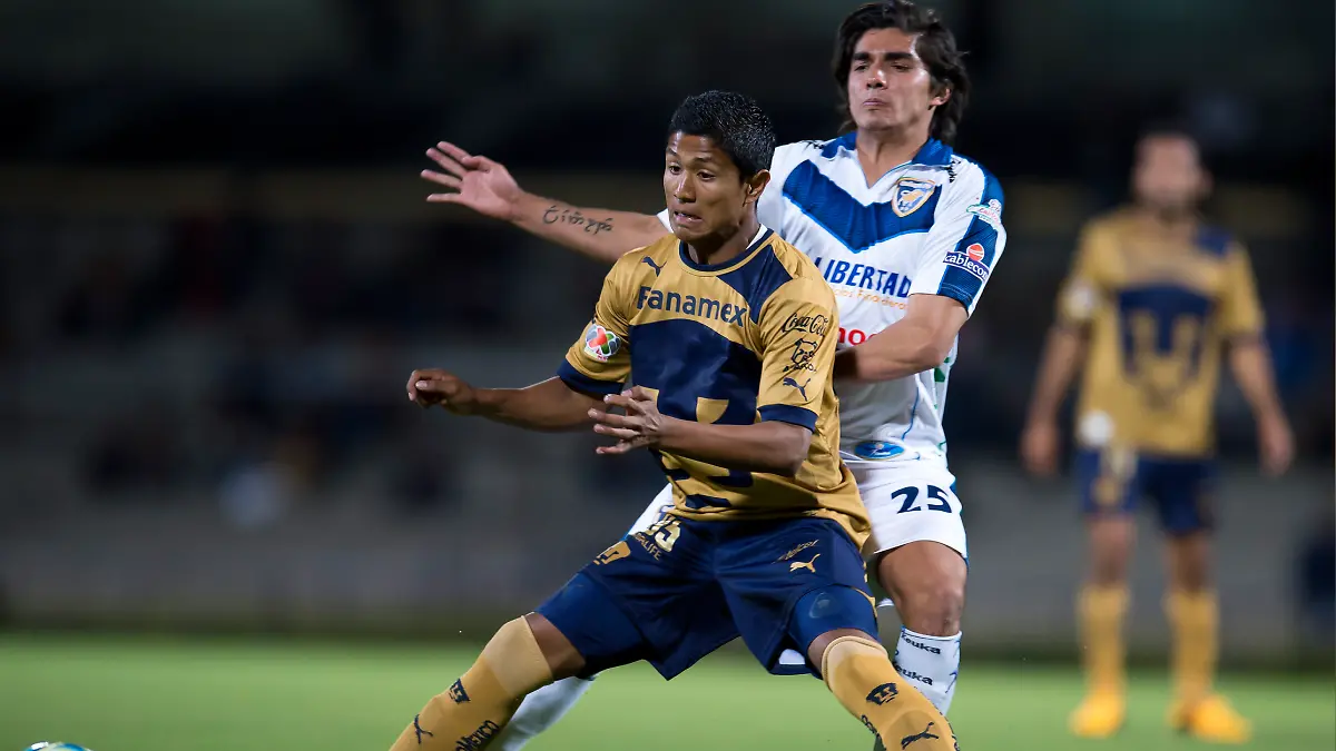 Daniel Ramírez, joven promesa de Pumas